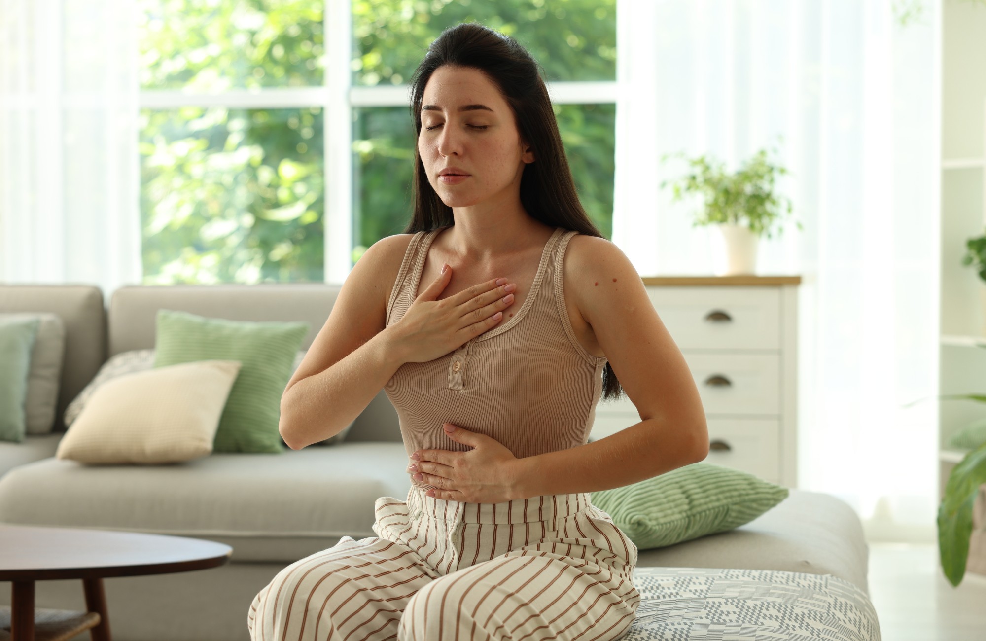 How to Calm Down Emetophobia Panic Attack?