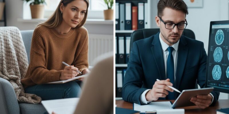 What is the Difference Between Therapist and Psychiatrist