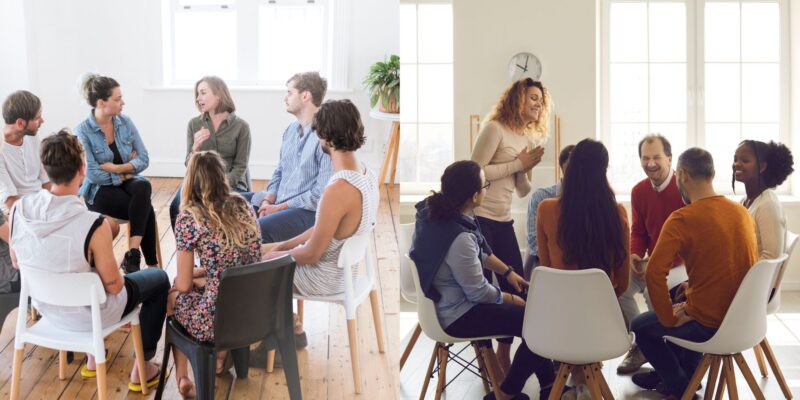 2 Types of Groups Commonly Used in Substance Abuse Treatment