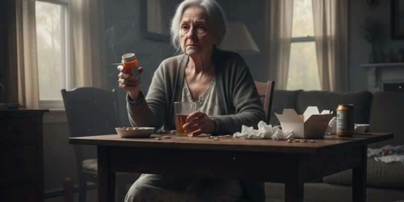 Elderly and Substance Abuse What Families Should Know