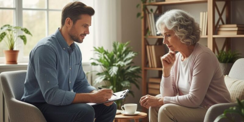 How Counseling Helps Substance Abuse in Aging Adults